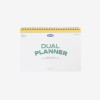 2024 Make a Plan Dual A4 Dated Monthly Desk Planner