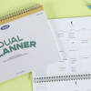 2024 Make a Plan Dual A4 Dated Monthly Desk Planner