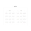 Calendar - 2024 D Planner A4 Wirebound Dated Monthly Planner