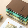 Compact A5 Twin Wire Grid Notebook
