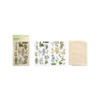 composition - APPREE Botanical Green Rub-On Sticker Pack