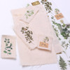 Example of use - APPREE Botanical Green Rub-On Sticker Pack