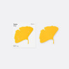 package - APPREE Yellow Ginkgo Leaf Silicone Drink Coaster
