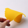 APPREE Yellow Ginkgo Leaf Silicone Drink Coaster