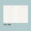 Grid note - 2024 The Memo Life A6 Spiral Daily Diary Planner