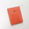 Orange - 2024 The Memo Life A6 Spiral Daily Diary Planner
