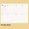 Weekly plan - 2024 The Memo Life B6 Spiral Weekly Diary Planner