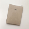 Beige - 2024 The Memo Life B6 Spiral Weekly Diary Planner