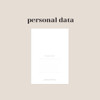 Personal data - 2024 On A Day Hardcover B6 Dated Weekly Planner