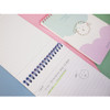 Hushed Brown Twinkle Face B6 Spiral Lined Notepad