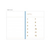 Yearly plan - 2024 Second A5 Medium Twin Wire Dated Monthly Planner