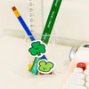 Usage example - Annyang Day Happy Clover Removable Sticker Sheets