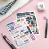 Magazine Collage Removable Sticker Pack