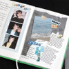 Usage example - Magazine Collage Removable Sticker Pack