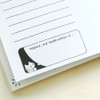 120gsm paper - Doodle One Month Small Undated Daily Planner Notebook