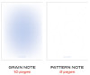 Grain note, Pattern note - Daily Archive Spiral Essay Notebook Planner