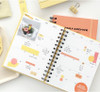 Square note - Daily Archive Spiral Essay Notebook Planner