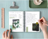 Archiving note - Daily Archive Spiral Essay Notebook Planner