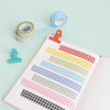 Pattern Gingham Paper Masking Tape