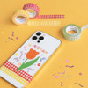 Pattern Gingham Paper Masking Tape