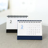 2024 Beginning Simple Small Standing Flip Desk Calendar