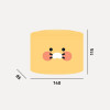 Size of Kakao Friends Choonsik Boucle Cube Pouch
