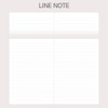 Lined note - 2024 Hello B6 Dated Weekly Diary Planner