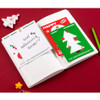 Ardium Happy Christmas Greeting Card with Envelope