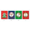 Friendly Merry Christmas Greeting Card with Envelope