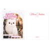 Owl - Ardium Merry Christmas Card with Envelope