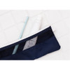 Navy - 2NUL Daily Toothbrush Slim Zipper Pouch