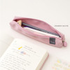 Strawberry smoothie - Byfulldesign Single Slim Zipper Pencil Case Ver7