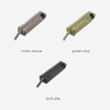 Colors - Byfulldesign Semi Single Zipper Pencil Case