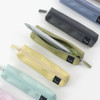 Holds Up to 8 Pens - Byfulldesign Semi Single Zipper Pencil Case