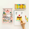 Usage example - Nacoo Annyang B5 Drawing Notebook Sketchbook