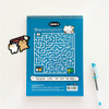 Back of Nacoo Annyang B5 Drawing Notebook Sketchbook
