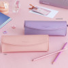 Lavender, Pink - Journey Synthetic Leather Pen Pencil Pouch