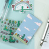 Blue - Line Friends Joguman Writing Notepad