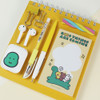 Yellow - Line Friends Joguman Writing Notepad