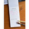 Awesome - Plepic Challenge Goal Tracker Pop-up Standing Notepad