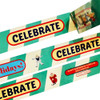 Universal Condition Celebrate Toy Packing Cellophane Tape