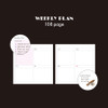 weekly plan - Second Mansion Collect Square Undated Weekly Diary Planner Ver2