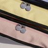 double zip closure - After The Rain On The Table Line Zipper Pencil Case Pouch