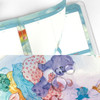 Detail of 2024 Watercolor Care Bears Weekly Dated Diary Planner