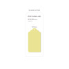 Yellow cotton - Plepic Collector Label Sticky Memo Notepads