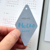 Blue denim - Plepic Collector Label Sticky Memo Notepads