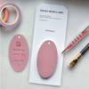 Cherry velvet - Plepic Collector Label Sticky Memo Notepads