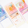 2024 Watercolor Care Bears Monthly Standing Desk Calendar