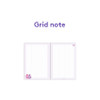 Grid note - Card Bears 6-Ring Hardcover A5 Undated Diary