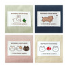 Label - Natural Soft Rectangular Pencil Case Pen Pouch